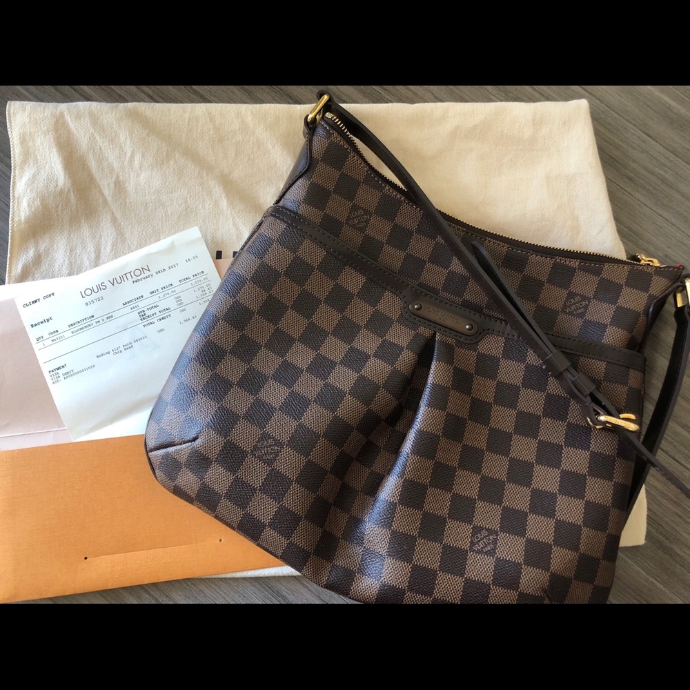 SOLD • Louis Vuitton Bloomsbury Cross Body Bag